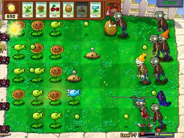 Plants vs Zombies | Gamelysium